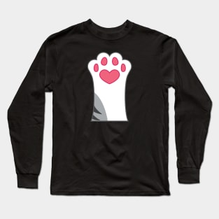 Heart Paw Long Sleeve T-Shirt